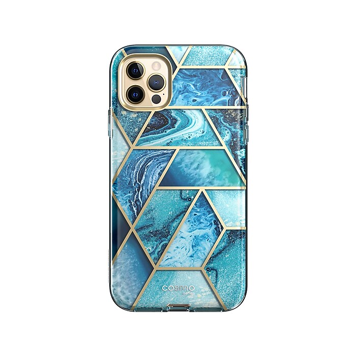 iPhone 14 Pro Max Cosmo Case (open box)- Ocean Blue