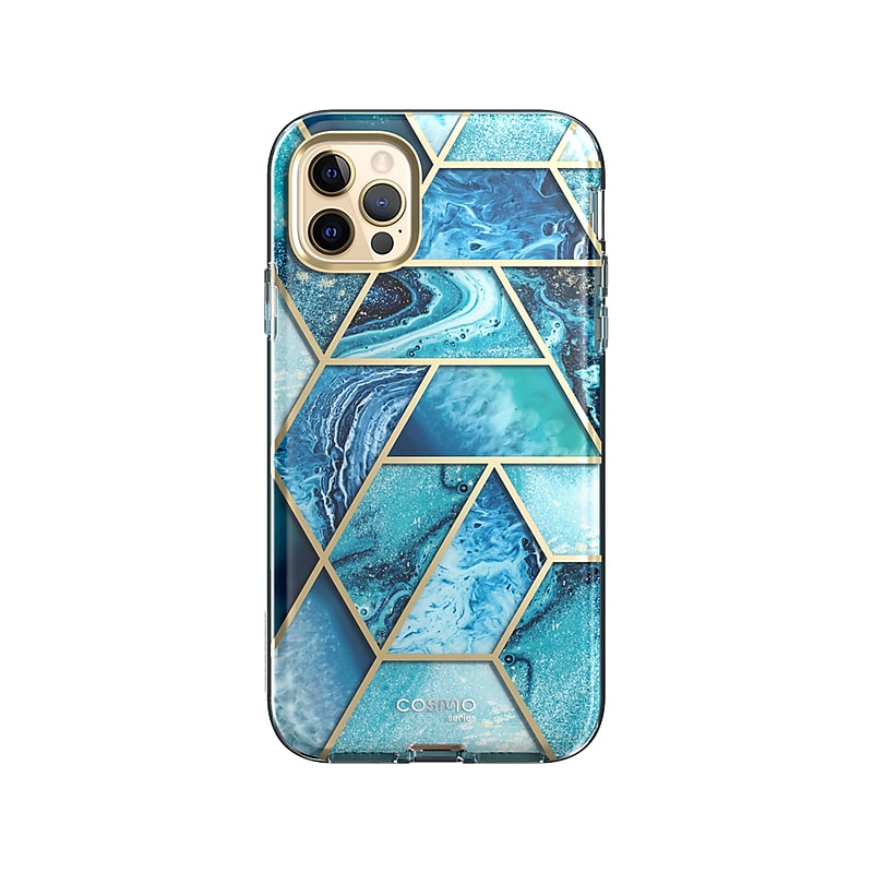 i-Blason Cosmo Ocean Blue Case for iPhone 14 Pro Max (iPhone2022Pro-6.7-Cosmo-SP-Ocean) image 1