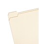 Smead File Folder, 1/5-Cut Tab, Letter Size, Manila, 100/Bx (10350)~#|#~F85D6C5B-AC13-49D3-97697DCAE37A31EC_sc7