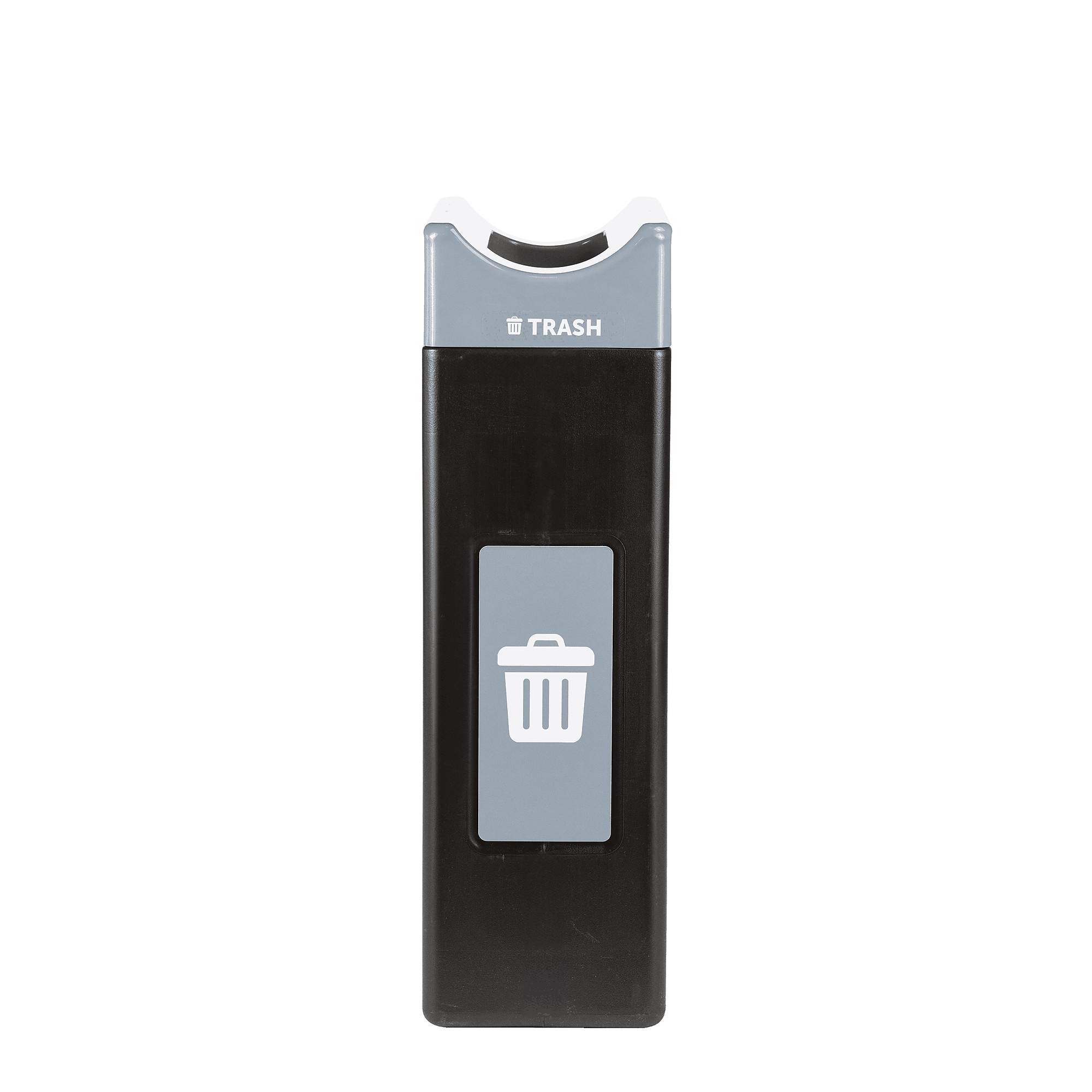 Commercial Zone Avante Polyethylene Trash Can, 30-Gallon, Black (7873N103A) Sansujyuku sansujyuku.com