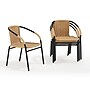Flash Furniture Rattan Indoor-Outdoor Restaurant Stack Chair, Beige, 4-Pieces (4TLH037BGE)~#|#~F85F8762-B0CE-4CB0-873064D555AB38E6_sc7