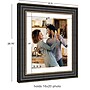 Amanti Art Thomas Black Bronze 16" x 20" Polystyrene Picture Frame (A42678301194)~#|#~F861654E-9990-46C0-BF766493F83280C4_sc7