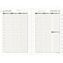 2025 AT-A-GLANCE 8.5" x 5.5" Weekly & Monthly Planner Refill, White/Brown (481-485-25)~#|#~F86187DC-678D-4594-8C17A49D88339ACE_sc7