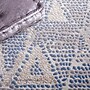 Safavieh Palma 5' x 7' Rectangle Indoor Area Rug, Machine Made, Beige/Blue (PAM318A-5)~#|#~F861DB27-583F-4256-96D785BC89F0D303_sc7
