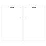 2026 AT-A-GLANCE 6" x 3.5" Daily Desk Calendar Refill Pages, White/Black (E017-50-26)~#|#~F861F529-9540-48D5-8323FC2BB4D0CA1E_sc7