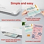 Staples® Thermal & Cold Laminator, 13" Width, White/Gray (OL312S)~#|#~F86351BD-6978-4766-BEF285DC2A35E1A2_sc7