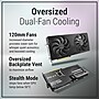 PNY GeForce RTX 5080 NVIDIA PCI EXPRESS 5.0 16GB GDDR7 Gaming Graphics Card, 2295Mhz Core, 30Gbps, Black (VCG508016DFSXPB1-O)~#|#~F864F7BA-E554-40D3-A0D1F9CA407084D5_sc7
