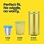 Glad 4 Gallon Drawstring Kitchen Trash Bag, Febreze Freshness Beachside Breeze Scent, Blue, 80 Total Bags (79155)~#|#~F86623A3-88A1-4580-A2278525CAA78C0E_sc7