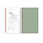 2025-2026 Blue Sky Oranges 3.625" x 6.12" Academic Year Weekly & Monthly Planner, Plastic Cover, Mint (155403)~#|#~F86626F2-36FC-4DC0-A563ED8BFE60ADF6_sc7