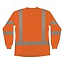 Ergodyne GloWear 8374 High Visibility Women’s Long Sleeve T-Shirt, ANSI Class R3, Orange, 2XL (22156)~#|#~F86A2A6A-A1DE-414B-8ED6BF844BCB1865_sc7