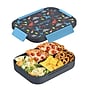 bentgo Snap & Go Kids Bento Box, 4-Compartment, Dinosaur, 33.6 oz. (BGKDBOX-DNO)~#|#~F86AB1B4-608A-48A9-BBF5B1EE08BD89AA_sc7
