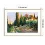 Amanti Art Villa Landscape by Christine Debrosky Wood Framed Wall Art Print, 41" x 30" (A42675643496)~#|#~F86AEF98-800E-46BD-AF0F3337C15737DB_sc7