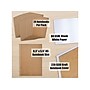 Better Office 1-Subject Customizable Notebook, 5.5" x 8.3", 30 Sheets, Kraft, /Pack (25022-24PK)~#|#~F86D9D3F-FF6A-43F5-B8AD17A16B75AC91_sc7