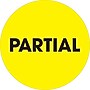 Tape Logic "Partial" Inventory Label, 2" Dia., Fluorescent Yellow, 500/Roll (DL1277)~#|#~F86EB16C-DA0A-460B-A32569CED6F8258E_sc7