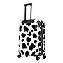 InUSA Prints 30.76" Hardside Suitcase, 4-Wheeled Spinner, TSA Checkpoint Friendly, Cow Animal Print (IUAPC00L-COW)~#|#~F86F9921-9A47-49E9-9F2973AD843DF388_sc7