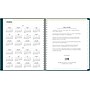 2025 Blue Sky Day Designer 8" x 10" Monthly Planner, Plastic Cover, Peacock (152222)~#|#~F870A3A6-75F5-424B-8D9009F6BEF362FC_sc7
