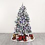 Safavieh 5.5 ft. Pre-Lit Frosted Green Artificial Christmas Tree, 200 Lights (FXP2019A)~#|#~F8715693-176E-4B93-9877E5BCAB149775_sc7