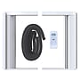 Durastar 230-Volt 18800 BTU 18500 (BTU DOE) Window Air Conditioner with Remote, White (DRWHC182XNA1)~#|#~F8726435-734C-4144-961660385266DF53_sc7