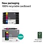 Winsor & Newton Promarker Dual-Tip Brush Alcohol Based Marker, Neutral Gray Tones, 12/Pack (WNX0290144)~#|#~F87333ED-D0B1-4FAF-BD2B2D7BF862D15B_sc7
