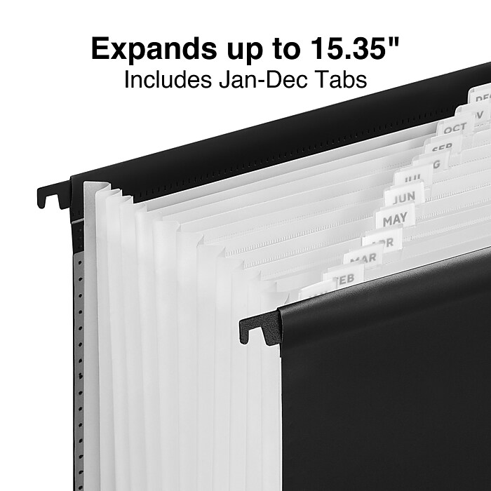 Chemise Suspendue Format Legal Staples Black Hanging File Folders - 25 ...