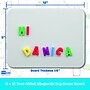 Flipside Magnetic Melamine Mobile Dry-Erase Whiteboard, 0.75' x 1', 24/Pack (12477)~#|#~F87396D7-4009-4AF2-AE14FE5D7B3405E1_sc7
