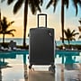 DUKAP Discovery 25.59" Hardside Suitcase, 4-Wheeled Spinner, TSA Checkpoint Friendly, Black (DKDIS00M-BLK)~#|#~F873B749-D905-4B02-95071F7EC344EE75_sc7