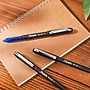 Sharpie Rollerball Pens, 0.5 mm, Needle Point, Black Ink, 4/Pack (2093222)~#|#~F8758E11-EFAF-4C2A-BBE9C94089DB903B_sc7
