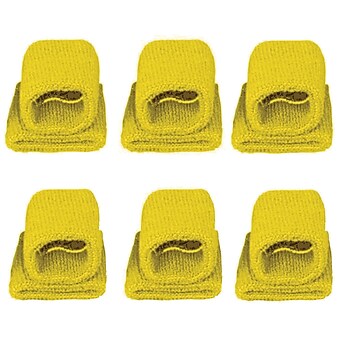 Spectrum 2 1/2" Individual Color Wristband Set, Yellow (W10305002)