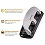 Bostitch EZ Squeeze 3-Hole Punch, 20-Sheet Capacity, Silver/Black (ACI2220)~#|#~F87761AE-A1E0-45F6-B5D8B33D49BBD18A_sc7