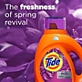 Tide Plus Febreze HE Liquid Laundry Detergent, Spring & Renewal Scent, 59 Loads, 84 oz. (22379)~#|#~F8778796-97BC-4248-86A649DDD4FF7D7D_sc7