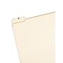 Smead File Folders, A-Z Index, Reinforced 1/5-Cut Tab, Letter Size, Manila, 25/Set (11777)~#|#~F878F999-07E9-4592-B4E35CB402CFEE41_sc7