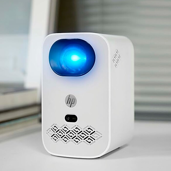 HP CC360 Full HD Smart Projector, White | Staples
