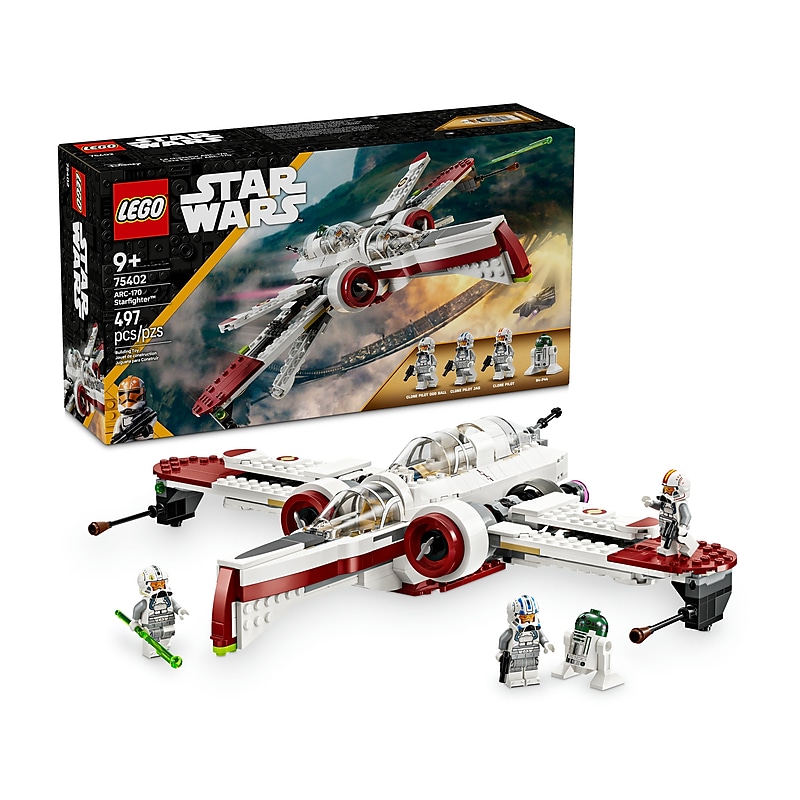 LEGO Star Wars ARC-170 Starfighter, 497 Pieces (75402) image 1