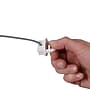 Household Essentials Single Line Retractable Clothesline with 40‑Foot Drying Space, White (HHR-400)~#|#~F87CD4AD-9F43-4259-9261E40CE1568682_sc7