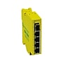 Brainboxes Industrial 4-Port Gigabit Ethernet Unmanaged Switch, Yellow (SW-584)~#|#~F87D2284-63AE-4D0D-A5DDD9CC4B01A447_sc7