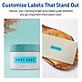 Avery Printable Rectangle Multipurpose Labels, 0.5" x 1.75", Bright Blue, 2400/Pack (94204)~#|#~F87FFB1F-4F66-448E-9CF01E4F9A682576_sc7