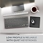 Adesso EasyTouch 7000BB Wireless Bluetooth Scissor Switch Keyboard, Gray (WKB-7000BB)~#|#~F880B7DD-DCA5-40E2-8732FD1D4323F032_sc7