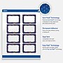 Avery Rectangle Multipurpose Labels, 2" x 3", White, 80/Pack (19479370616)~#|#~F881B66B-3BF7-4F03-A6F2AF270DAB5200_sc7