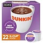 Dunkin' Milk Chocolate Hot Cocoa, Keurig® K-Cup® Pods, 22/Box (611247377215)~#|#~F882628F-AE88-41C0-B4A281F6D6775DB3_sc7