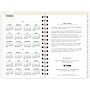 2024 Blue Sky Day Designer Rugby Stripe 5" x 8" Daily & Monthly Planner, White/Blue (103623-24)~#|#~F882B8AB-1AAF-468A-A1F7191338A29BEE_sc7