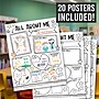 Hadley Designs 11" x 14" Star Student Read All About Me Posters, 20/Set (HDDX004A2JP9H)~#|#~F8849D5B-2F8C-41CE-B85A69280C543DCA_sc7