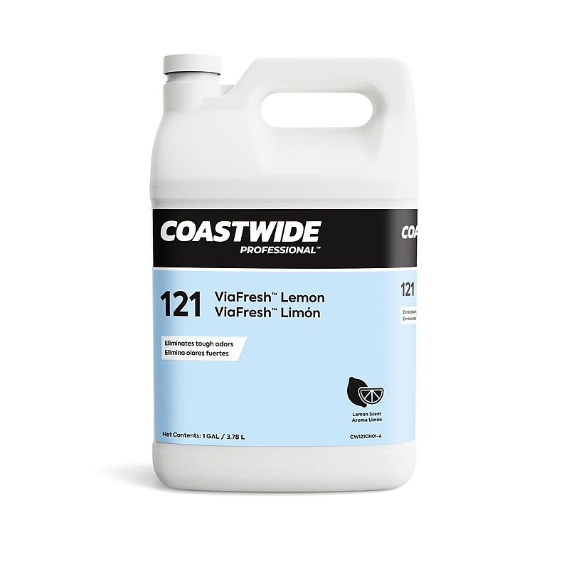 Coastwide Professional™ Air Freshener ViaFresh Lemon Drop Concentrate, 3.78L, 4/Carton (CW738001-A) image 1