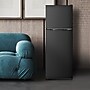 TCL 4.7 Cu. Ft. Compact Double Door Refrigerator, Black (TRM47D5AB)~#|#~F884AF98-5F6D-4B18-A46F5279BA31F901_sc7