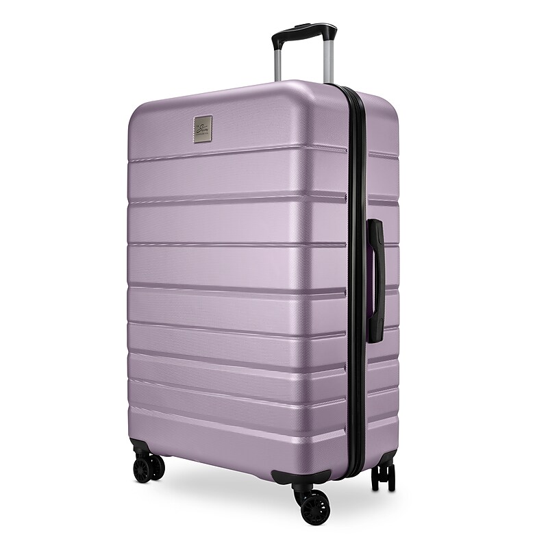 Skyway Luggage Epic 2.0 30" Hardside Suitcase, 8-Wheeled Spinner, Silver Lilac (780-28-536-4VP) image 1