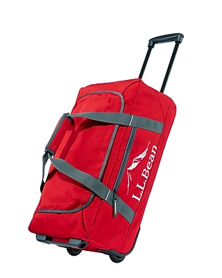 L.L.Bean Adventure 22" Telescoping Carry-On Travel Duffel