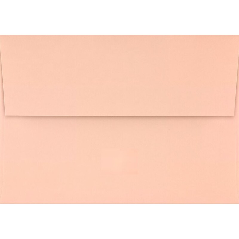 LUX A1 Invitation Envelopes (3 5/8 x 5 1/8) 1000/Pack, Blush (LUX-4865-391000) image 1