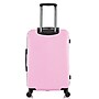 DUKAP Inception 25.98" Hardside Suitcase, 4-Wheeled Spinner, TSA Checkpoint Friendly, Pink (DKINC00M-PNK)~#|#~F88DF574-73C0-4169-B72E6AF7BBBD9651_sc7