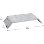 Mind Reader Contemporary Monitor Stand and Laptop Riser, White (MARMON-WHT)~#|#~F88F9C8F-47B4-4475-A729667BE6075154_sc7