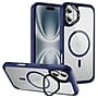 SaharaCase Raider Series MagSafe Compatible Phone Case for iPhone 17, Shock Absorbing, Night Sky Blue (CP00926)~#|#~F88FA12F-B32D-4B1D-862E53D7732149ED_sc7