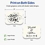 Avery Integrated Cards, 5" x 7", Matte Ivory, 100/Box (95350)~#|#~F88FF9A8-39F9-4D6F-B564089A1BA4B7E6_sc7